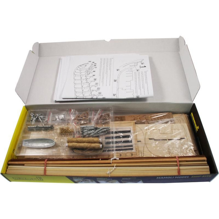 MAMOLI Roter Löwe 1597 1:55 kit