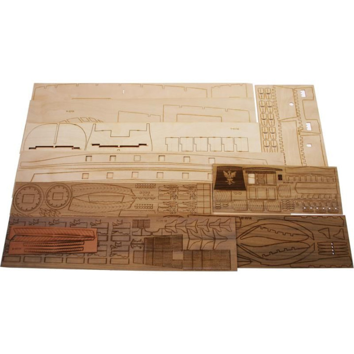 MAMOLI Roter Löwe 1597 1:55 kit