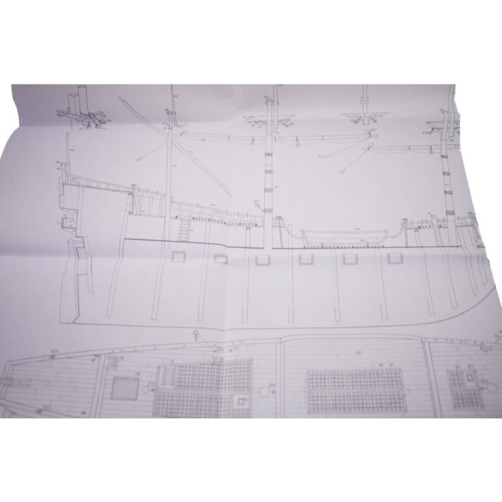MAMOLI Roter Löwe 1597 1:55 kit