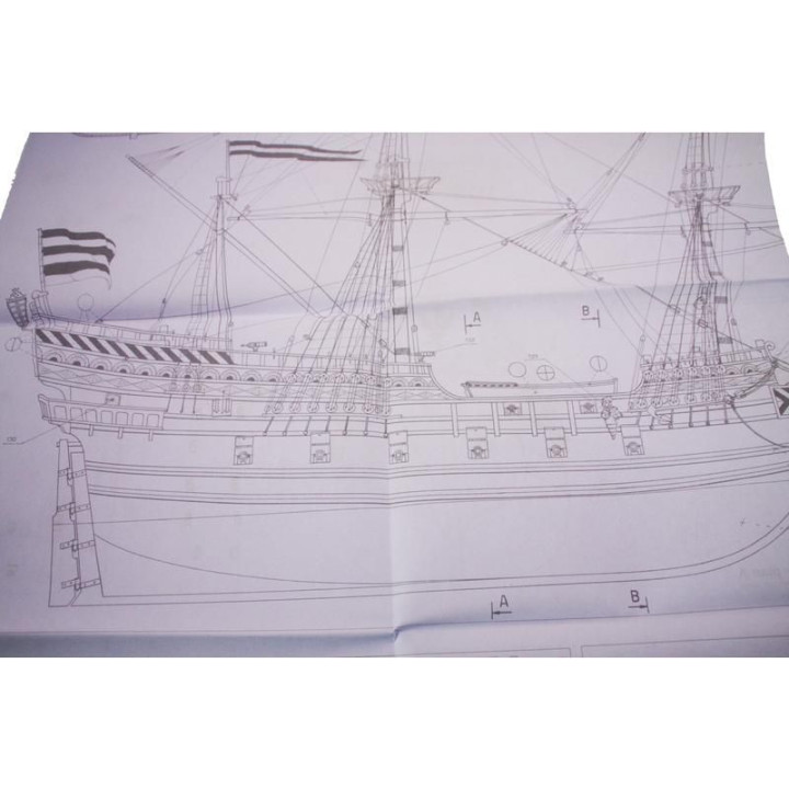 MAMOLI Roter Löwe 1597 1:55 kit