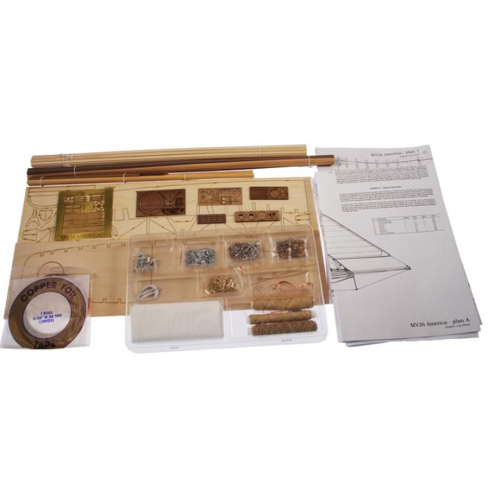 MAMOLI America 1851 1:66 kit