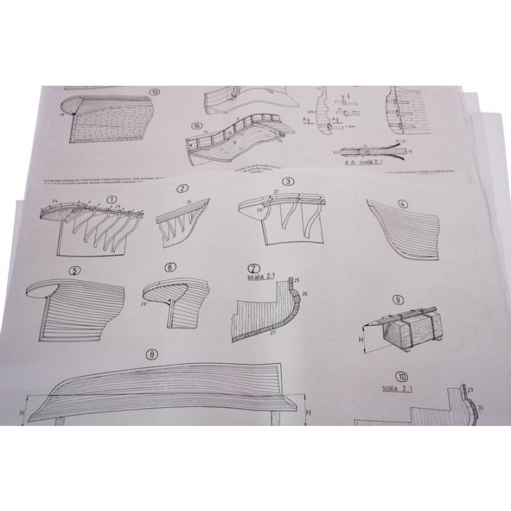 MAMOLI America 1851 1:66 kit