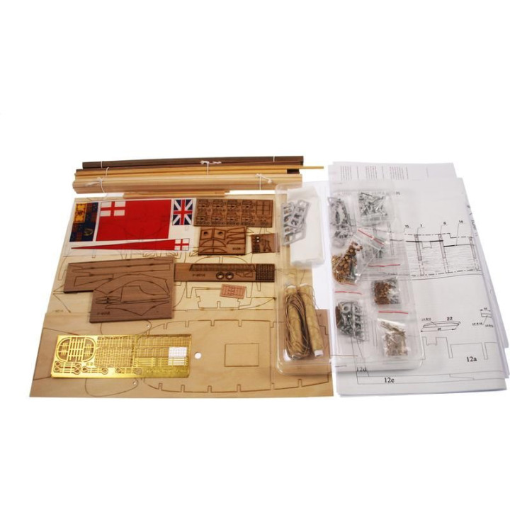 MAMOLI Yacht Mary 1:54 kit