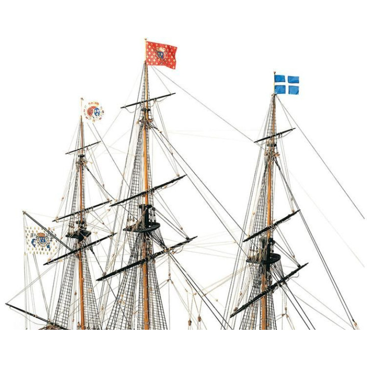 MAMOLI La Gloire 1778 1:90 kit