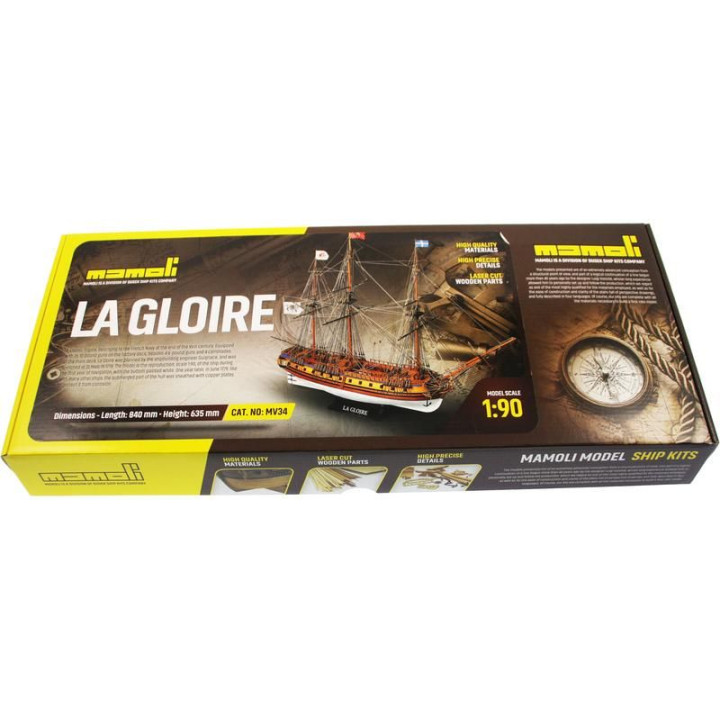 MAMOLI La Gloire 1778 1:90 kit