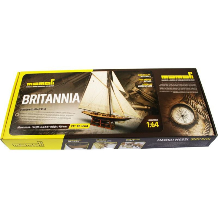 MAMOLI Britannia 1:64 kit