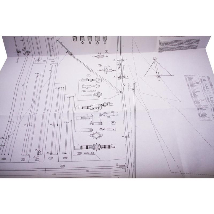 MAMOLI Britannia 1:64 kit