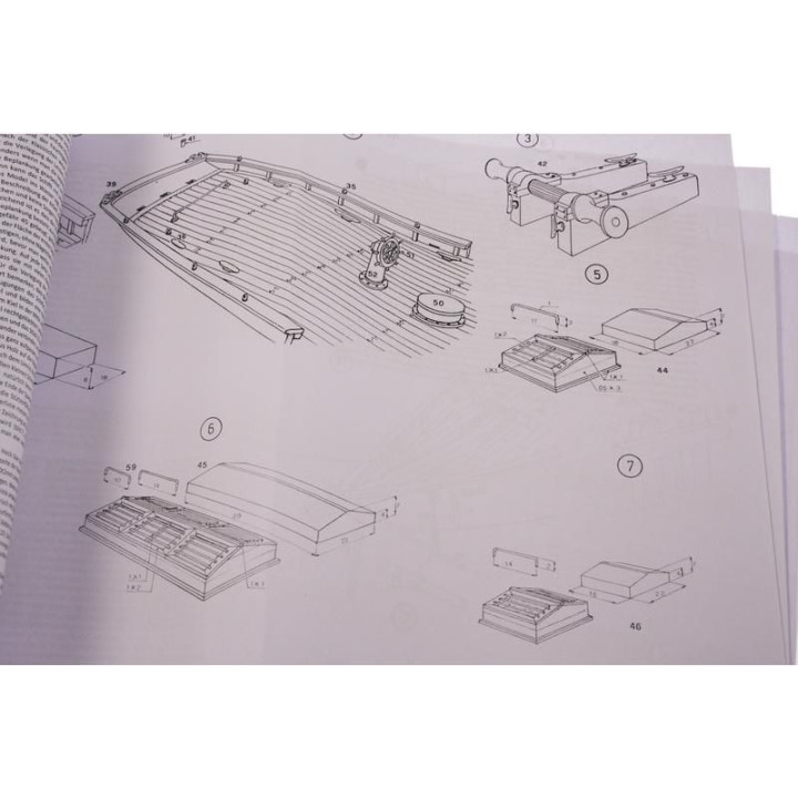 MAMOLI Britannia 1:64 kit