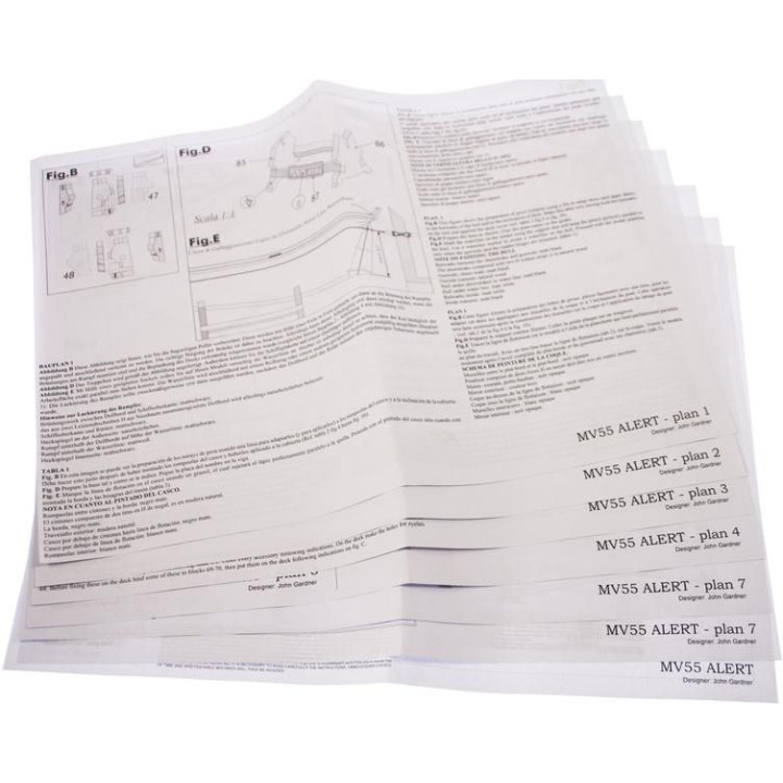 MAMOLI Alert 1:45 kit