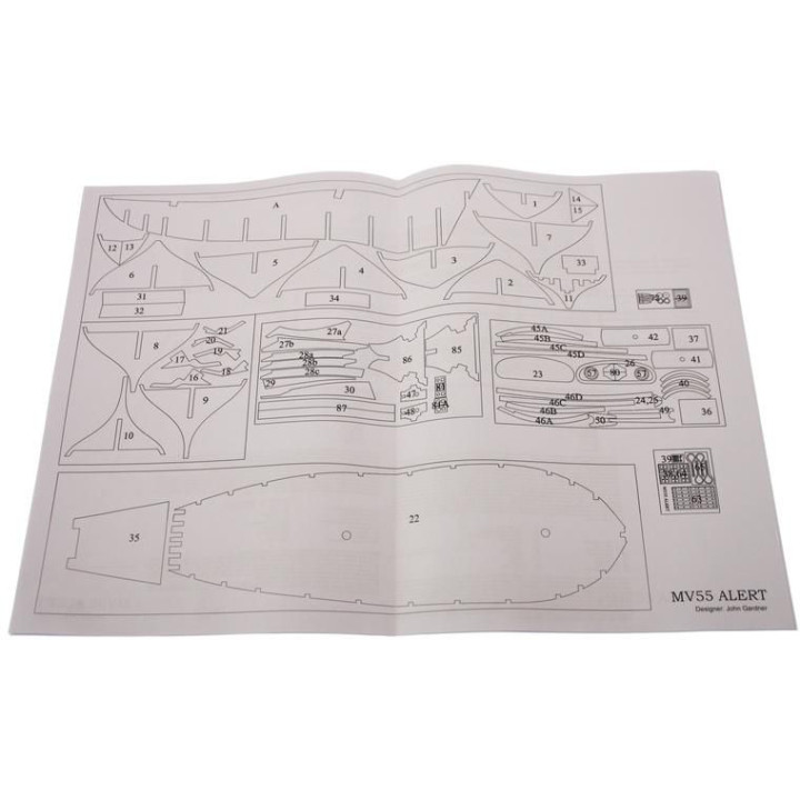 MAMOLI Alert 1:45 kit