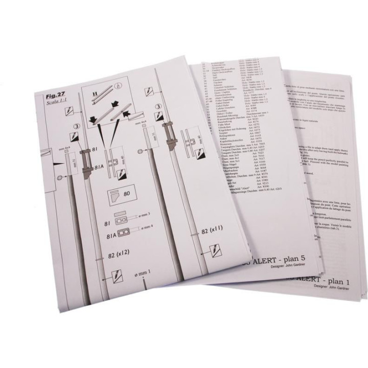 MAMOLI Alert 1:45 kit