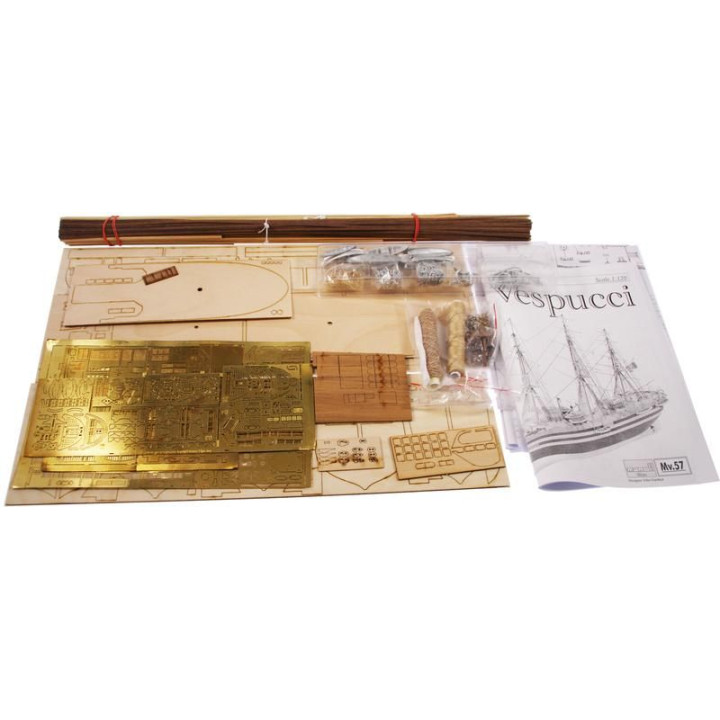MAMOLI Amerigo Vespucci 1931 1:150 kit