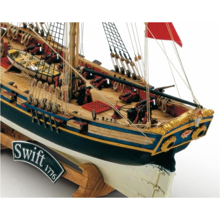 MAMOLI Swift 1776 1:70 kit