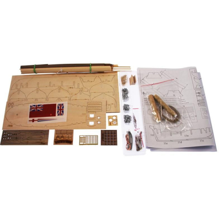 MAMOLI Swift 1776 1:70 kit