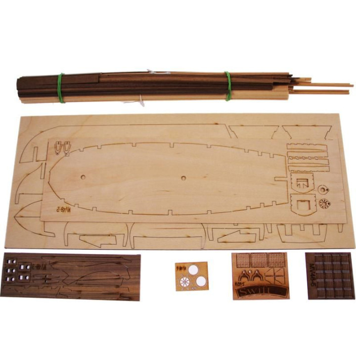 MAMOLI Swift 1776 1:70 kit