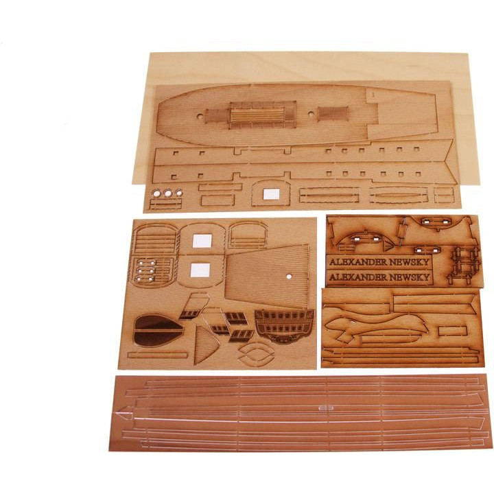 MINI MAMOLI Alexander Newsky 1:220 kit
