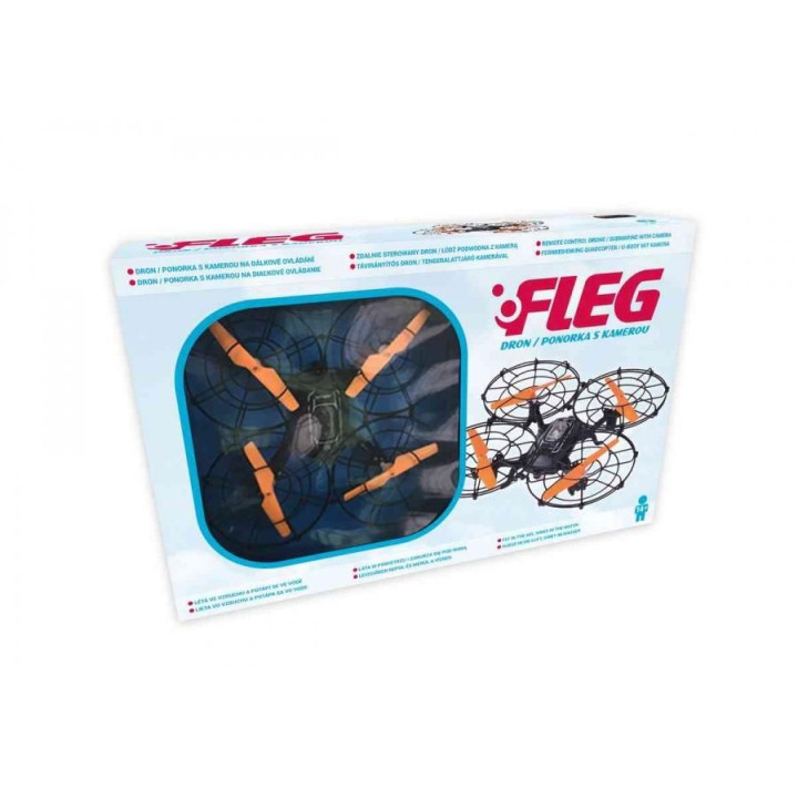 Dron/Ponorka s kamerou Fleg na dálkové ovládání