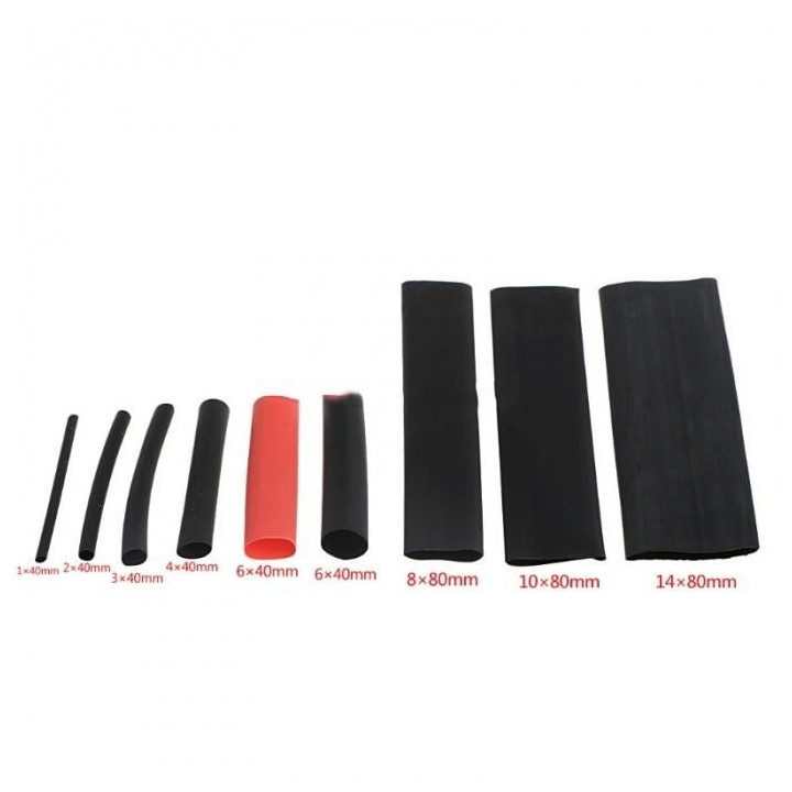 Smršťovací trubice 2mm, 10cm