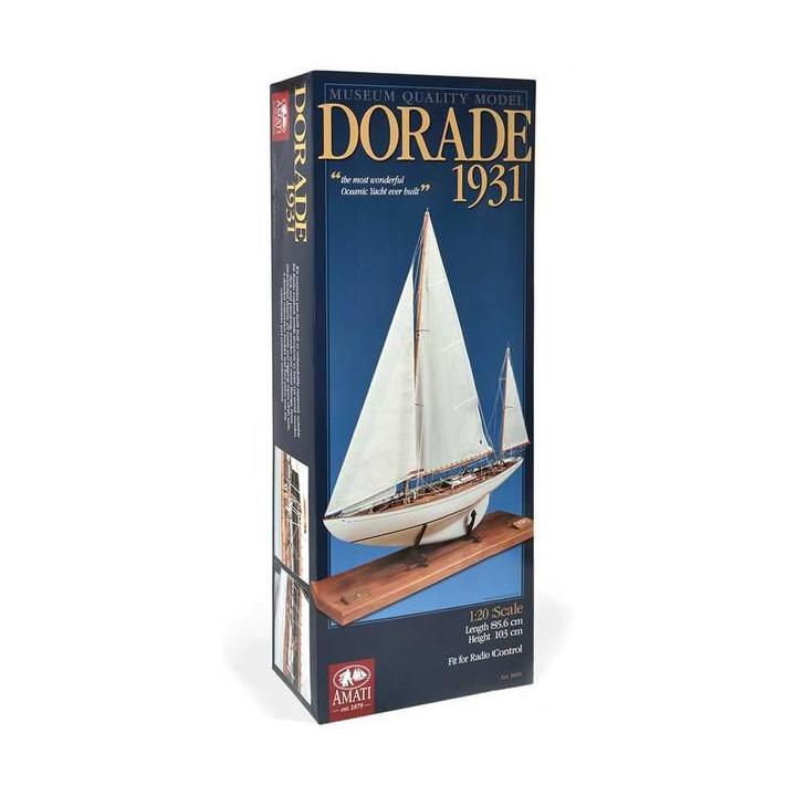 AMATI Dorade plachetnice Fastnet cup 1931 1:20 kit
