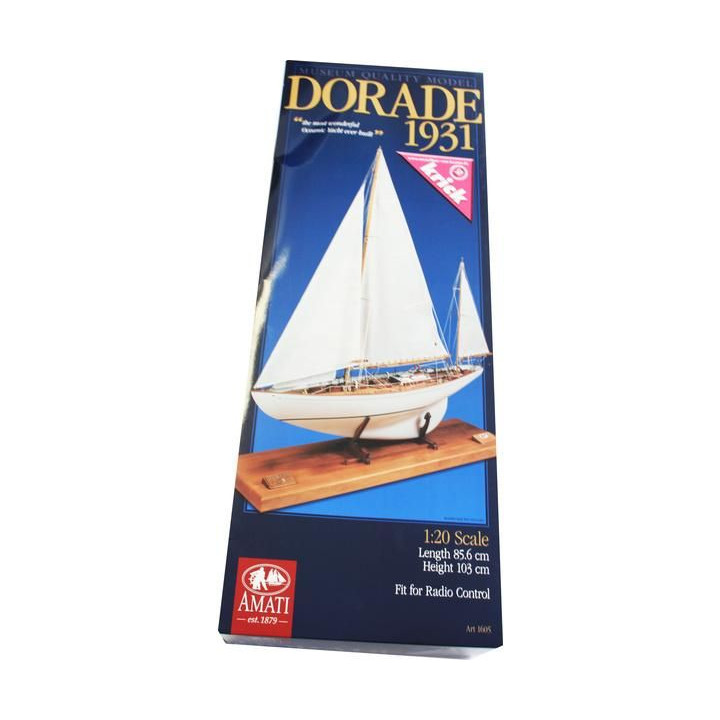 AMATI Dorade plachetnice Fastnet cup 1931 1:20 kit