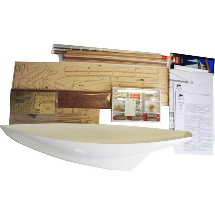 AMATI Dorade plachetnice Fastnet cup 1931 1:20 kit