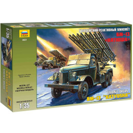 Model Kit military 3521 - BM-13 Katyusha (1:35)