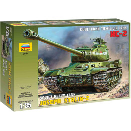 Model Kit tank 3524 - Josef Stalin-2 Soviet Heavy Tank (1:35)