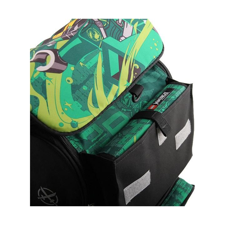 LEGO školní aktovka Optimo, 2 dílný set - Nexo Knights
