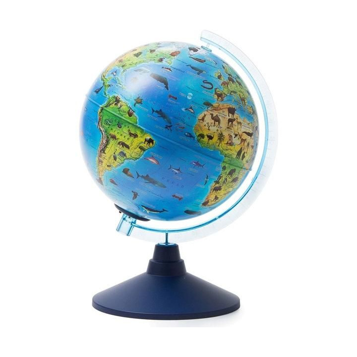 Alayskys Glóbus 25cm ZOO pro nejmenší, podsvětlení, interaktivní aplikace