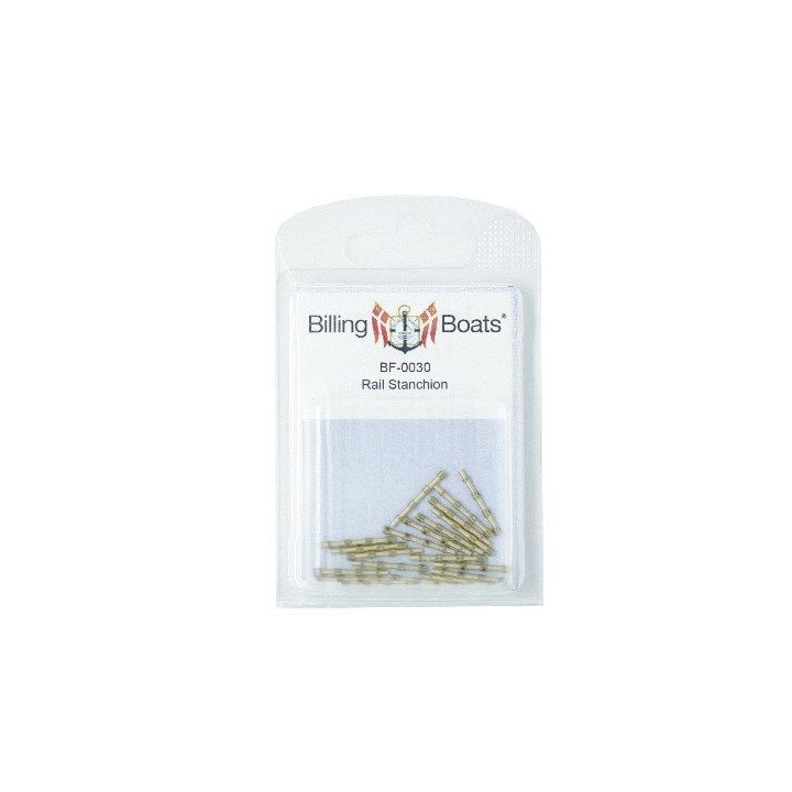 Sloupek zábradlí 20mm 3otvory (20ks)
