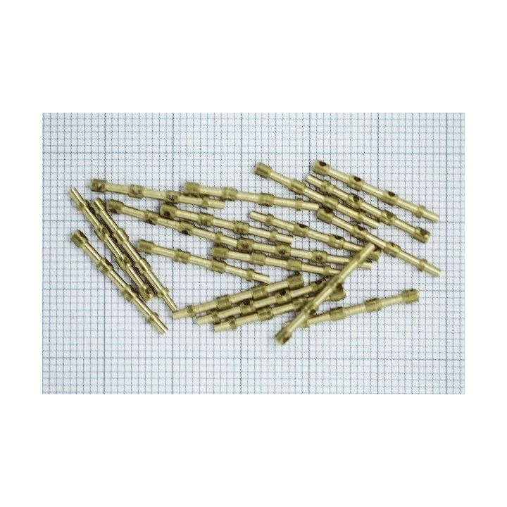 Sloupek zábradlí 20mm 3otvory (20ks)