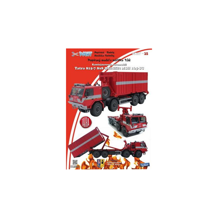 TATRA 815-7 8x8 Multilift MSH 165-SC 1:32