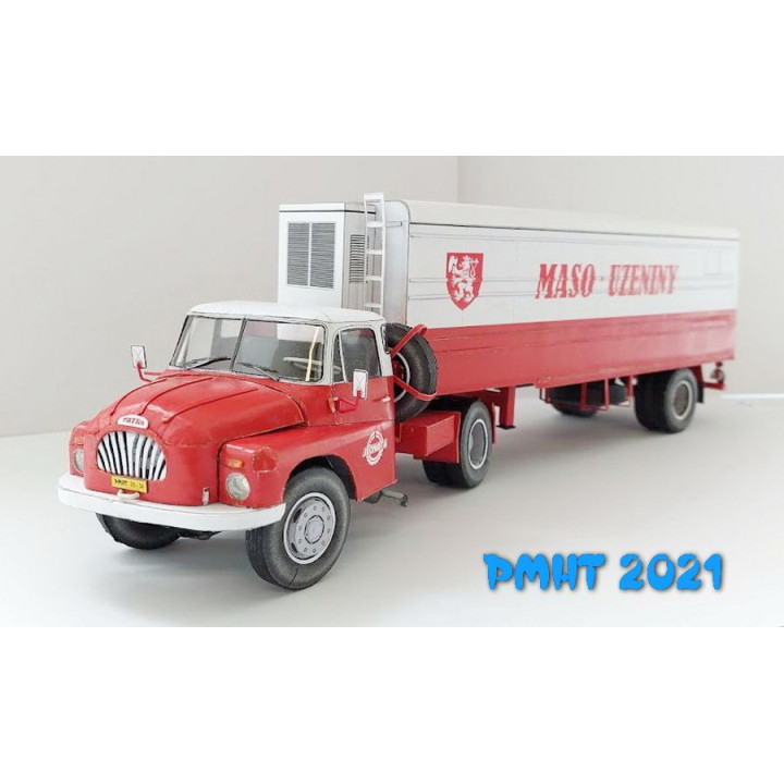 TATRA 138 NT 4x4 s návesom Orličan N12CH 1:32