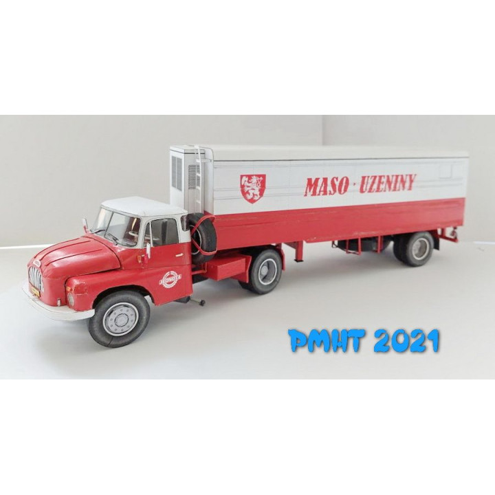 TATRA 138 NT 4x4 s návesom Orličan N12CH 1:32