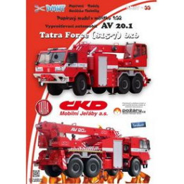 TATRA 815-7 FORCE 6x6 AV 20.1 1:32