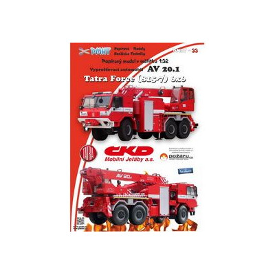 TATRA 815-7 FORCE 6x6 AV 20.1 1:32