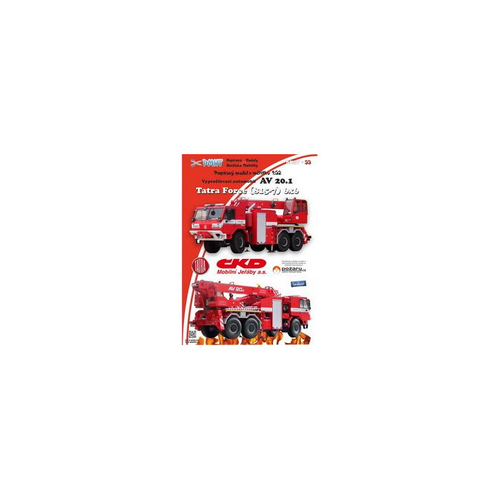TATRA 815-7 FORCE 6x6 AV 20.1 1:32