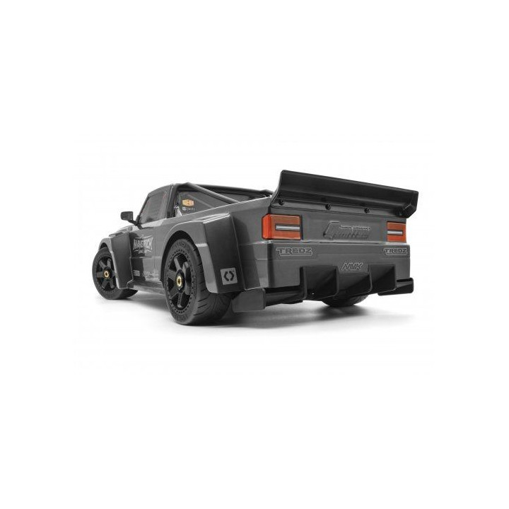 QuantumR Race Truck FLUX 1/8 4WD - Šedivý