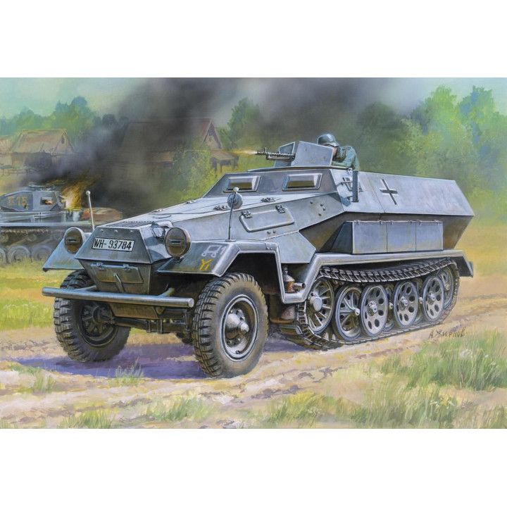 Model Kit military 3572 - Hanomag Sd.Kfz.251/1 Ausf.B (1:35)