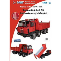TATRA 815  8x8 S1 - jednostranný sklápěč 1:32