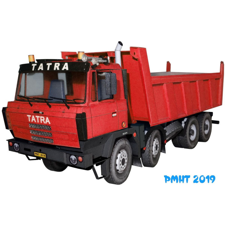 TATRA 815  8x8 S1 - jednostranný sklápěč 1:32