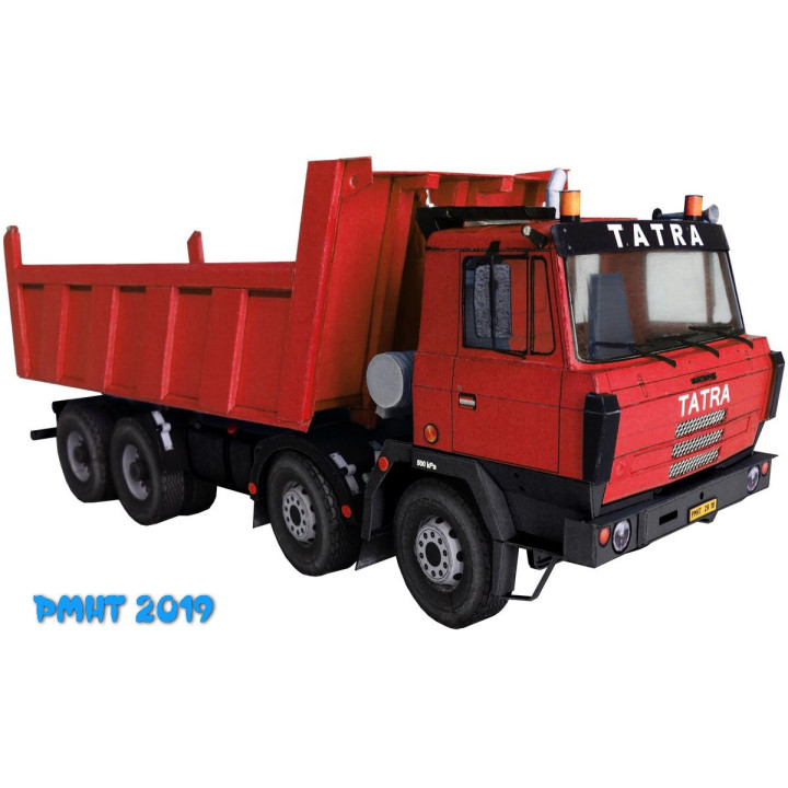 TATRA 815  8x8 S1 - jednostranný sklápěč 1:32
