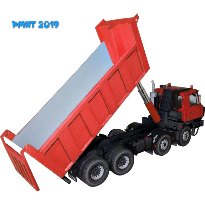 TATRA 815  8x8 S1 - jednostranný sklápěč 1:32