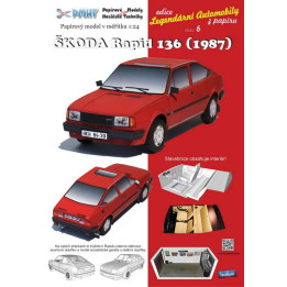 ŠKODA  Rapid 136 (1987) 1:24