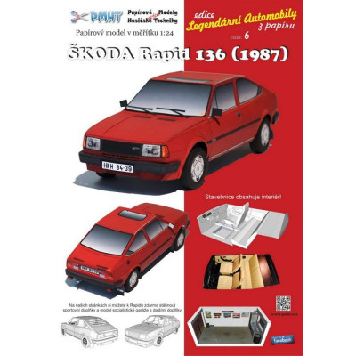 ŠKODA  Rapid 136 (1987) 1:24
