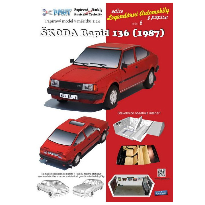 ŠKODA  Rapid 136 (1987) 1:24