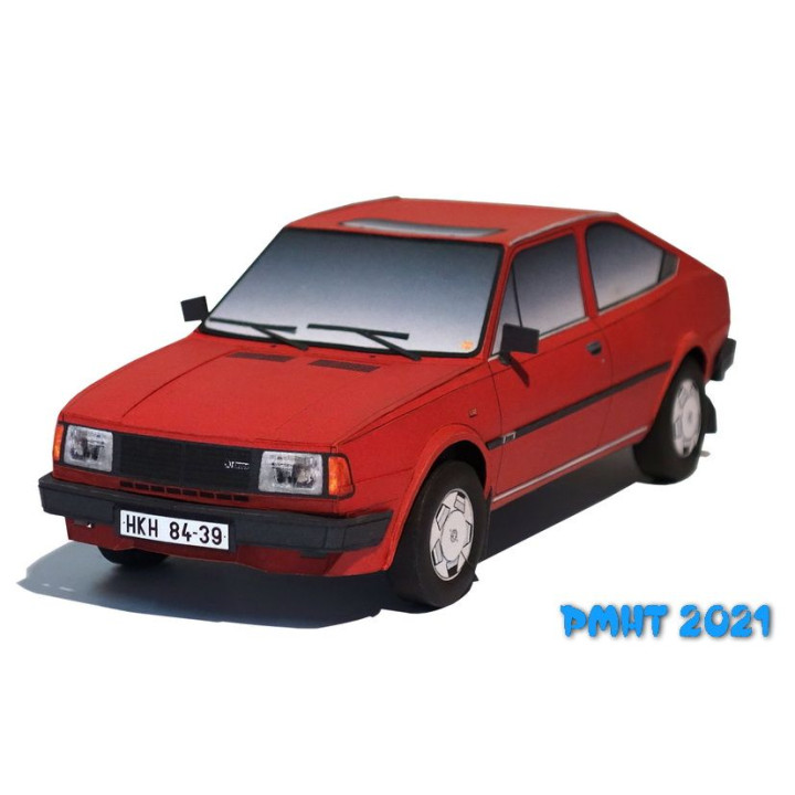 ŠKODA  Rapid 136 (1987) 1:24