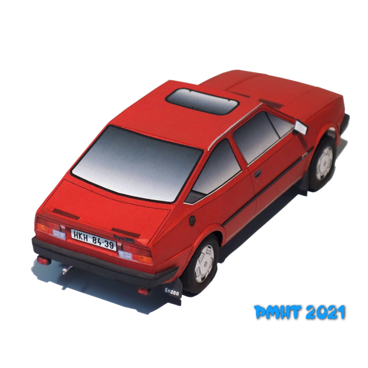 ŠKODA  Rapid 136 (1987) 1:24