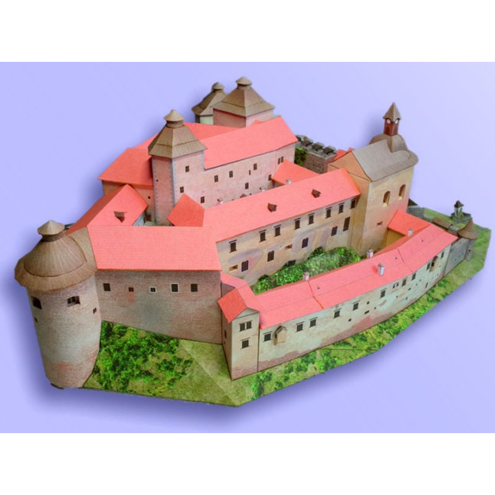 Krásna Hôrka 1:300