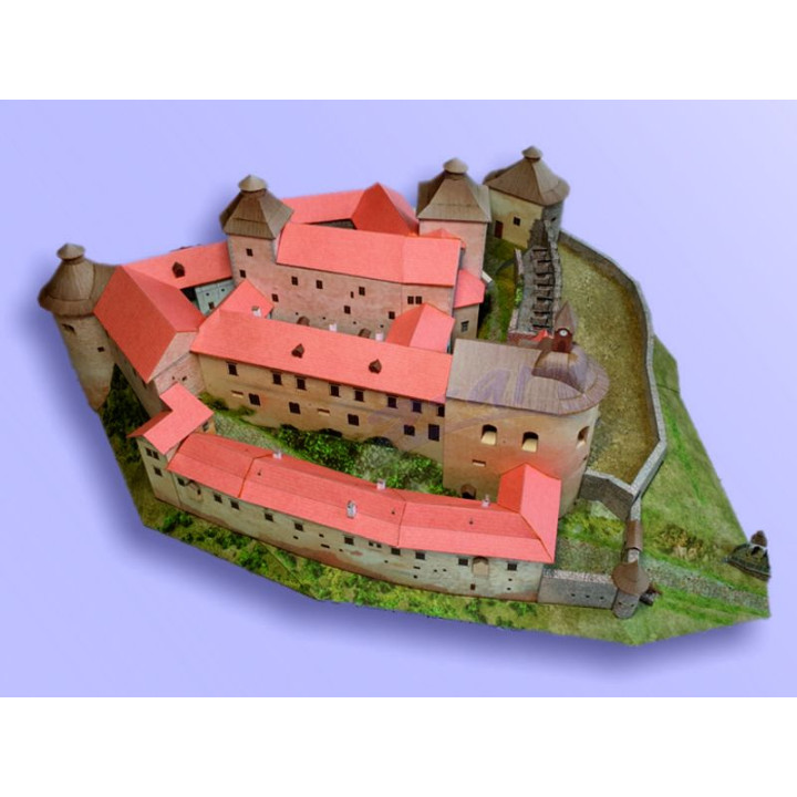 Krásna Hôrka 1:300